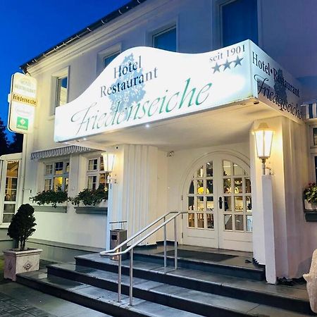Hotel Friedenseiche Neukirchen-Vluyn Buitenkant foto
